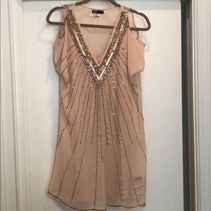 Women’s dress with sequins